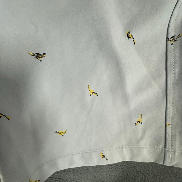 Under Armour UA Golf AOP Bird Printed 10” Shorts 1377303 Mens Size 34 Gray - Picture 4 of 15